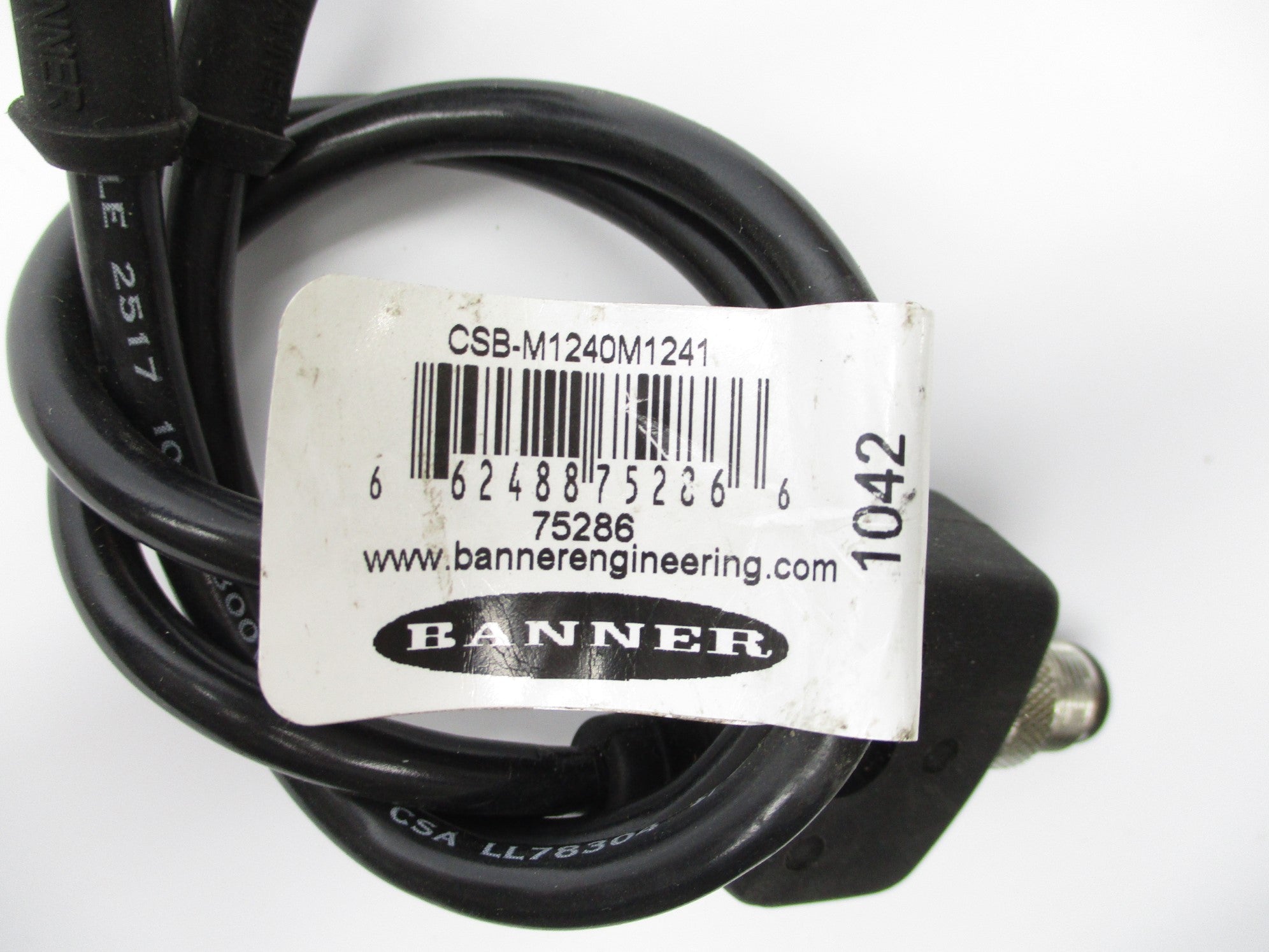 BANNER ENGINEERING CSB-M1240M1241 75286 NSNP