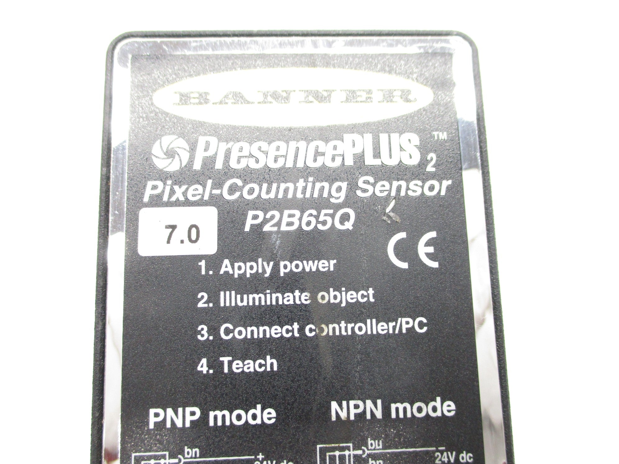 BANNER ENGINEERING P2B65Q NSNP