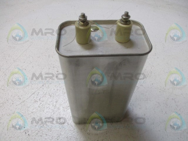 DIELEKTROL A97F8735 CAPACITOR 2UF 4800VAC *USED*