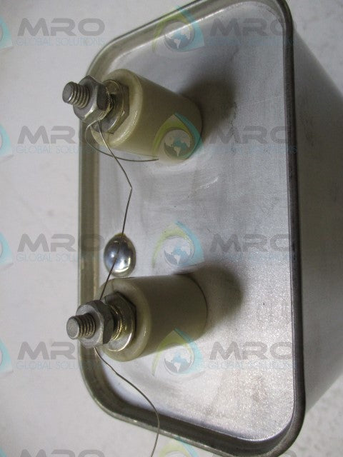 DIELEKTROL A97F8735 CAPACITOR 2UF 4800VAC *USED*