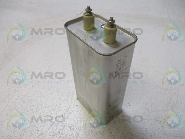DIELEKTROL A97F8735 CAPACITOR 2UF 4800VAC *USED*