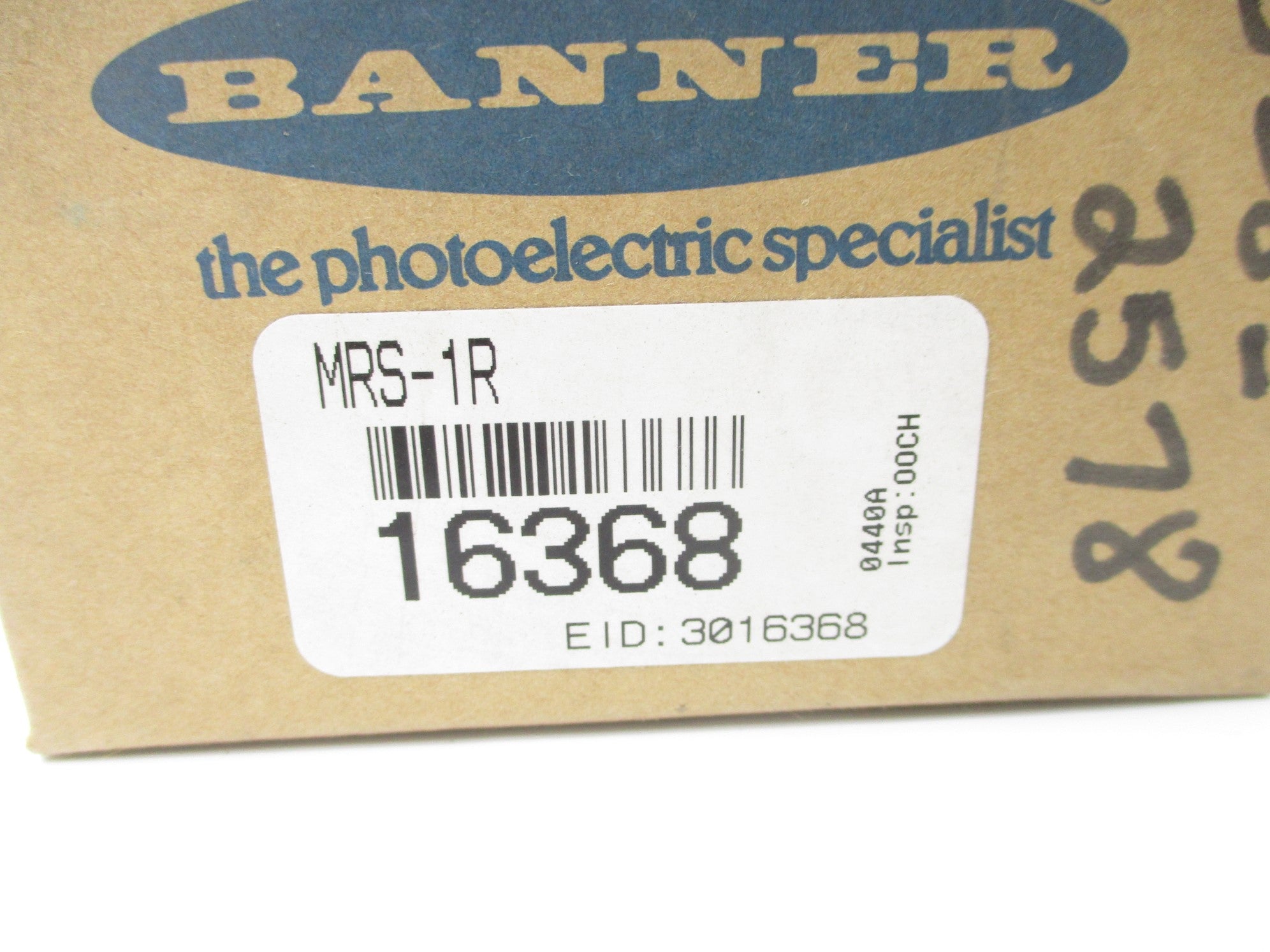 BANNER ENGINEERING MRS-1R 16368 NSMP