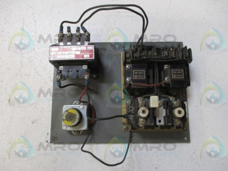 ALLEN BRADLEY 705X-TOWJ SER. L REVERSING STARTER *USED*
