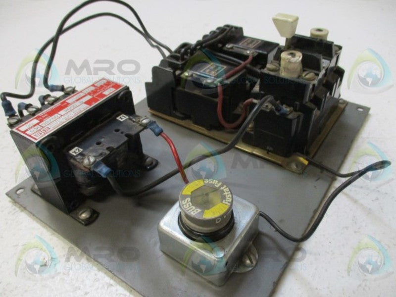 ALLEN BRADLEY 705X-TOWJ SER. L REVERSING STARTER *USED*
