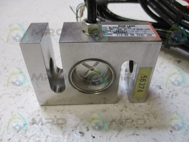 RICE LAKE RL20001HE-3K STAINLESS STEEL LOAD CELL *NEW IN BOX*