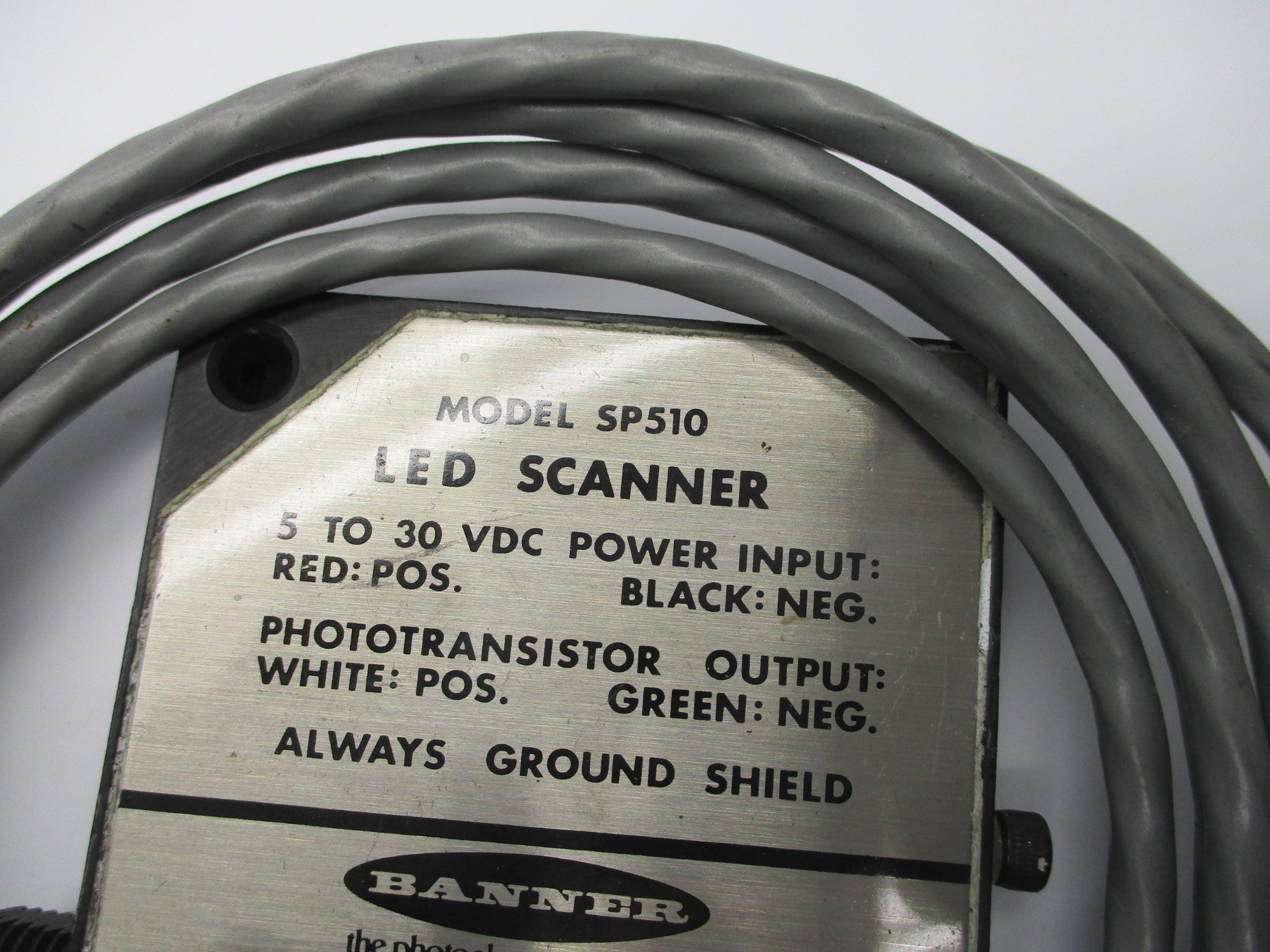 BANNER ENGINEERING SP510 NSNP