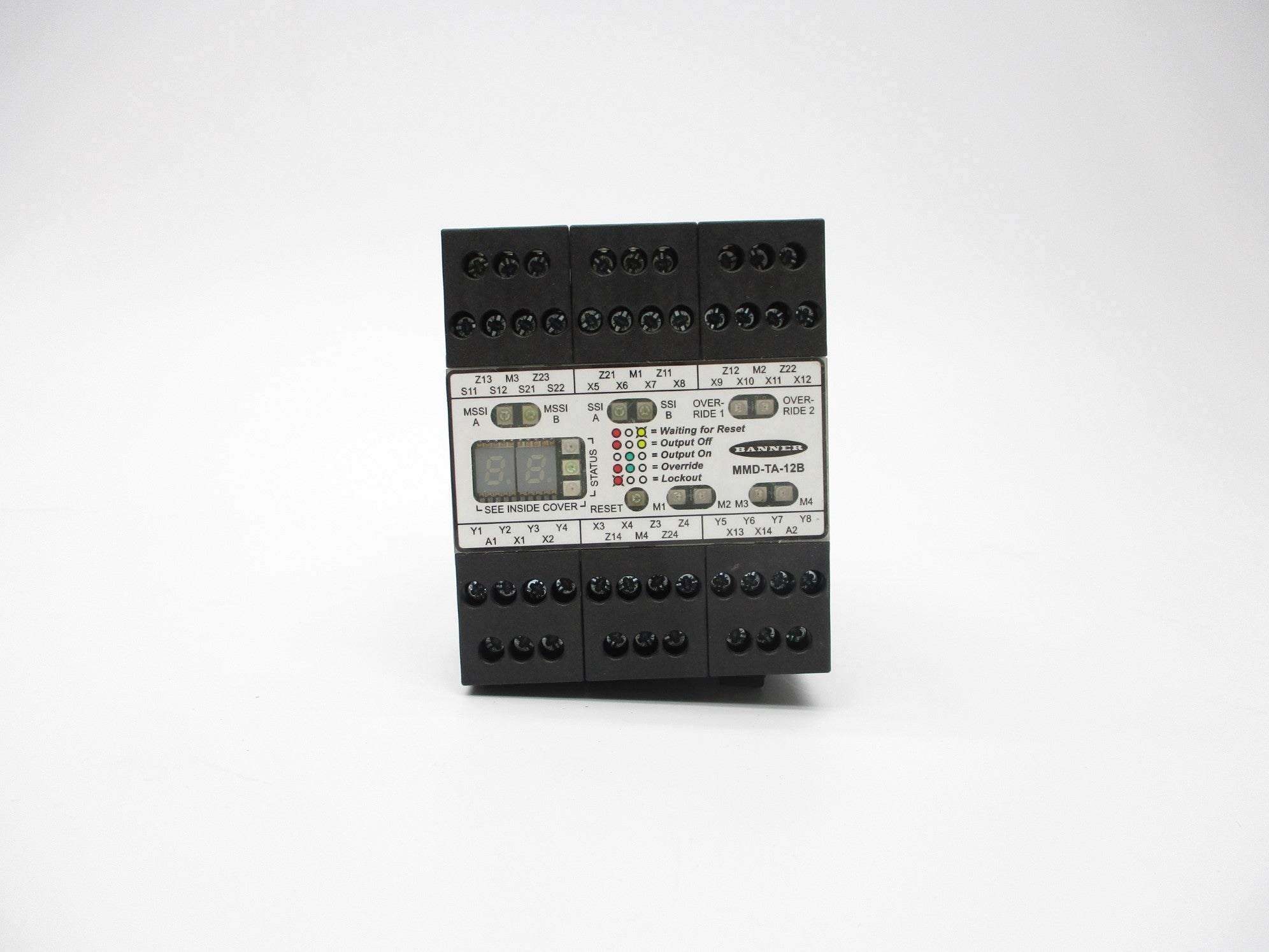 BANNER ENGINEERING MMD-TA-12B 24V NSNP