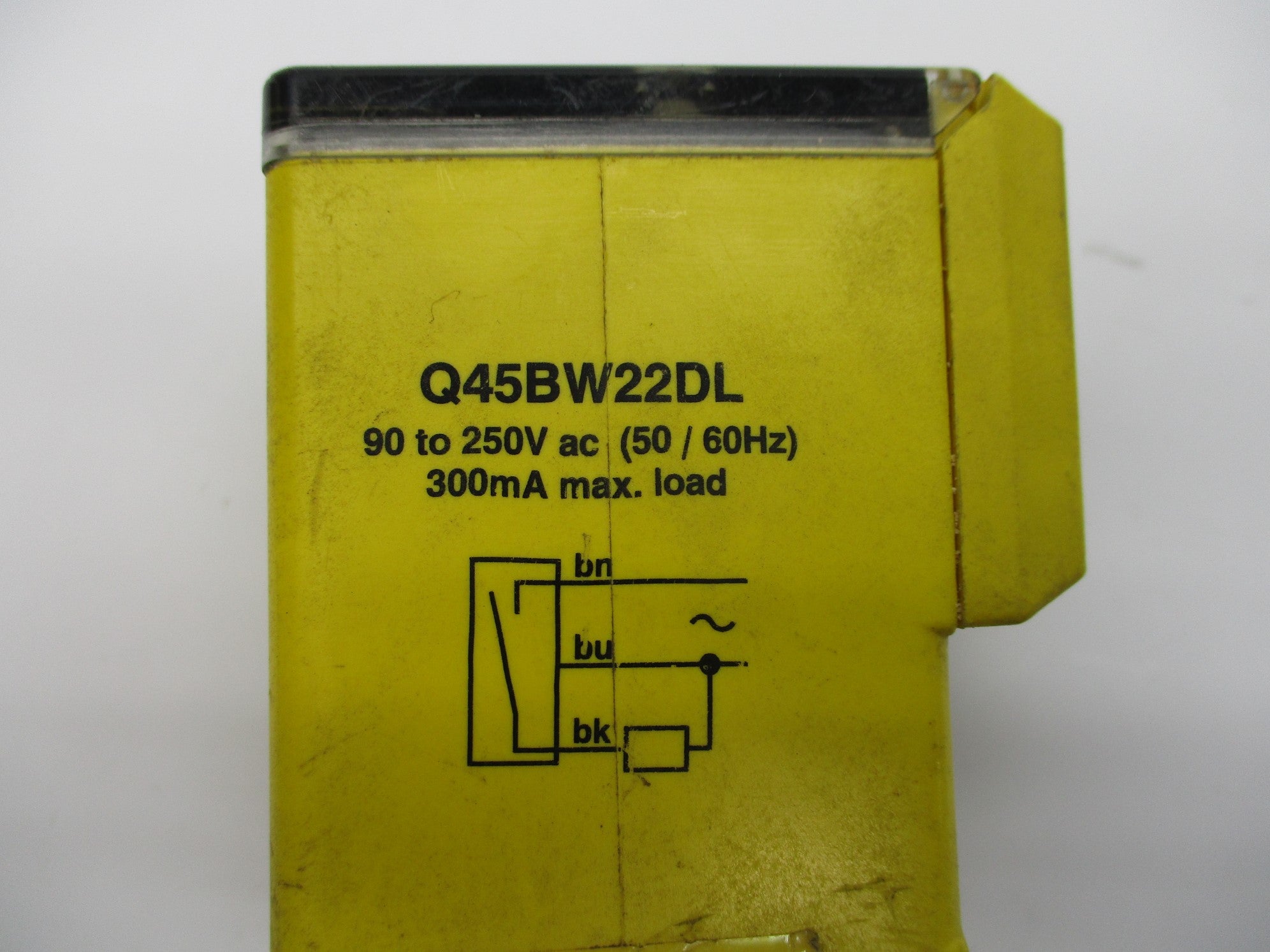 BANNER ENGINEERING Q45BW22DL UNMP