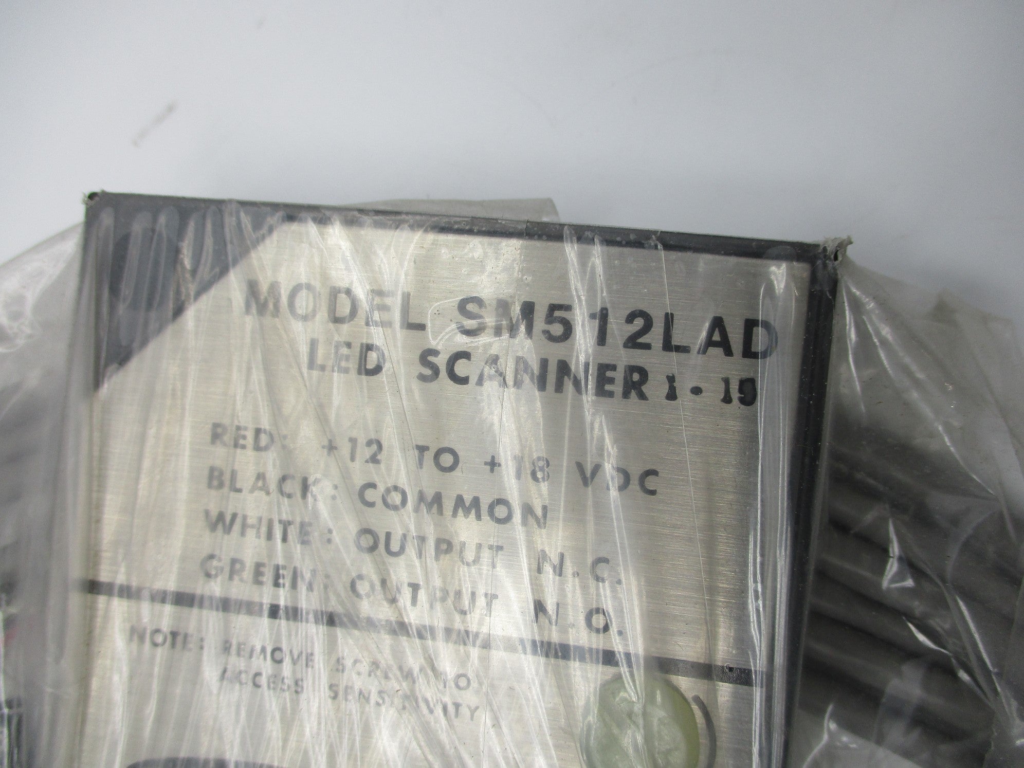 BANNER ENGINEERING SM512LAD NSNP