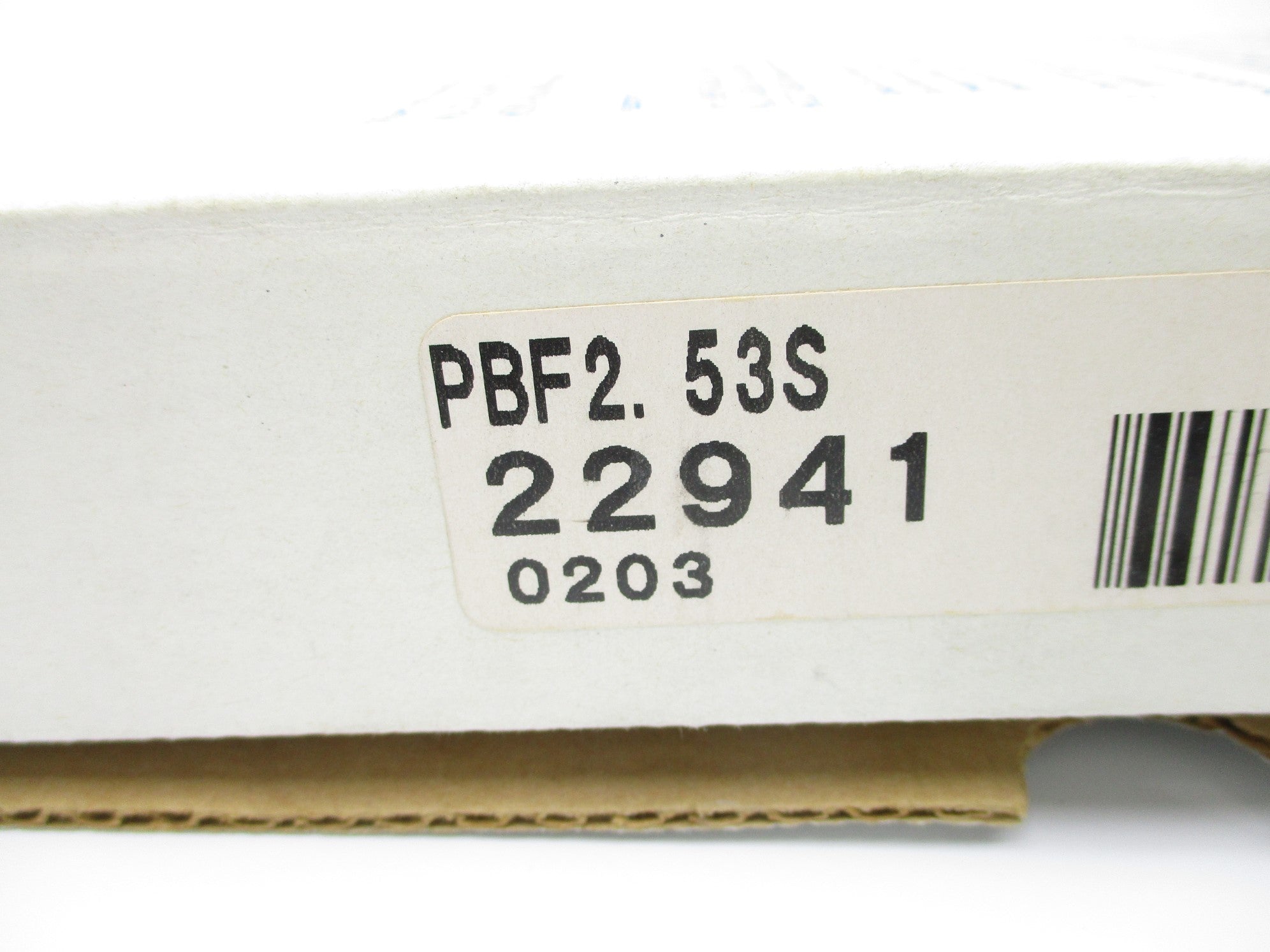 BANNER ENGINEERING PBF2.53S 22941 NSNP