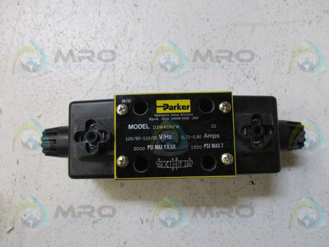 PARKER D3W4CNYW HYDRAULIC SOLENOID VALVE *NEW IN BOX*