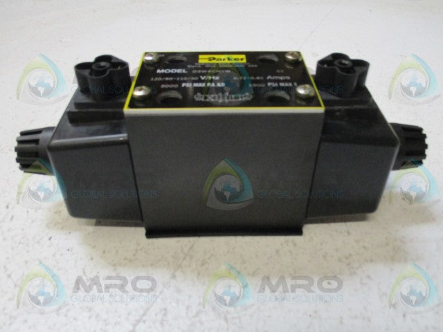 PARKER D3W4CNYW HYDRAULIC SOLENOID VALVE *NEW IN BOX*