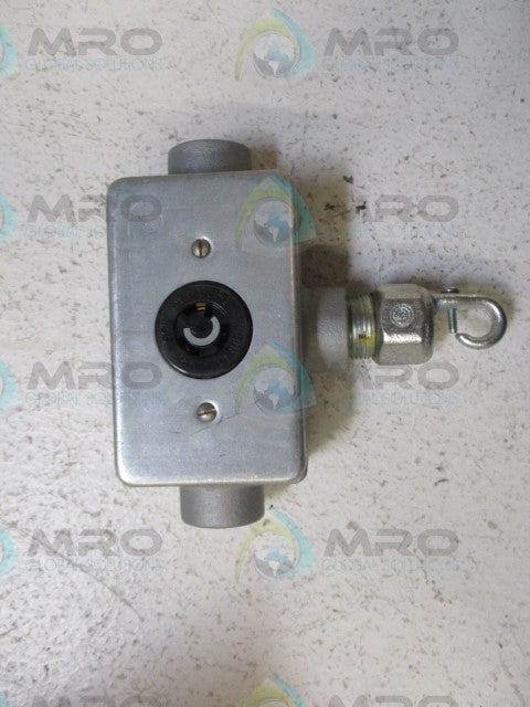 APPLETON G-HPHT-27 RECEPTACLE HANGERS *NEW IN BOX*