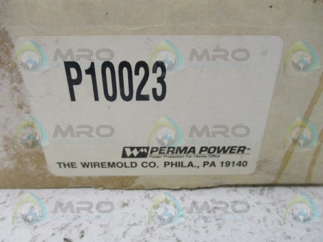 WIREMOLD P10023 POWER STRIP *NEW IN BOX*