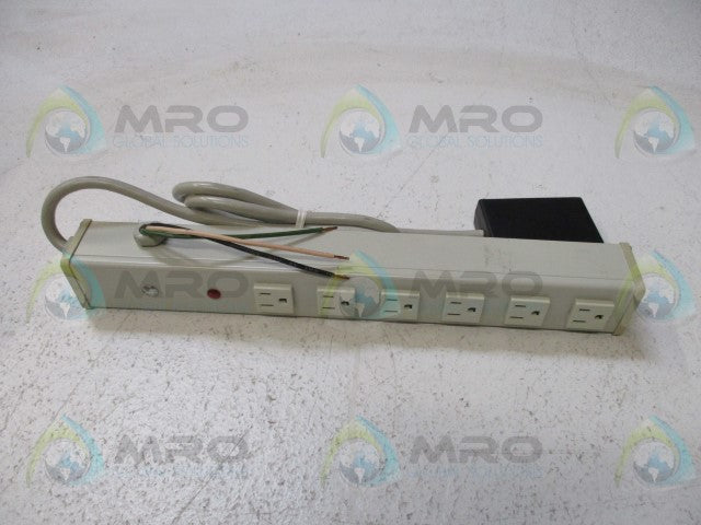 WIREMOLD P10023 POWER STRIP *NEW IN BOX*