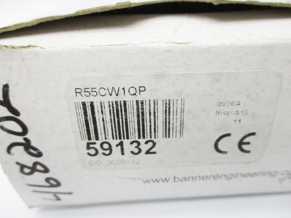 BANNER ENGINEERING R55CW1QP 59132 NSMP