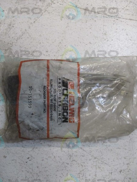 HELWIG CARBON 10-751599 CARBON BRUSHES (PKG OF 4) * NEW IN FACTORY BAG *