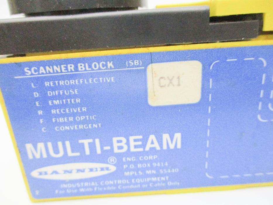 BANNER ENGINEERING SBCX1 NSNP