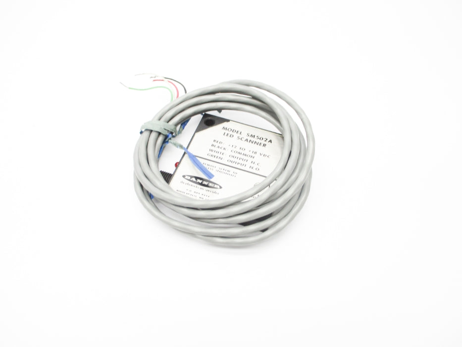 BANNER ENGINEERING SM502A 12-18VDC NSNP
