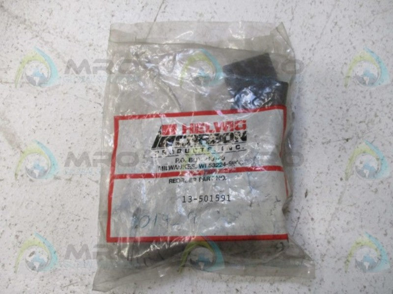 HELWIG CARBON 13-501591 CARBON BRUSHES (PKG OF 4) * NEW IN FACTORY BAG *