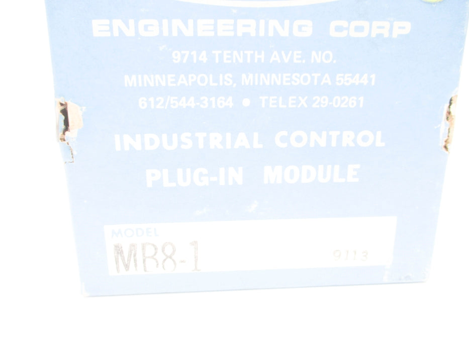 BANNER ENGINEERING MB8-1 NSMP