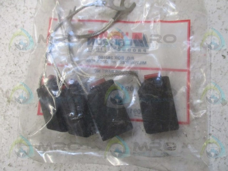 HELWIG CARBON 13-501091 CARBON BRUSHES (PKG OF 4) * NEW IN FACTORY BAG *