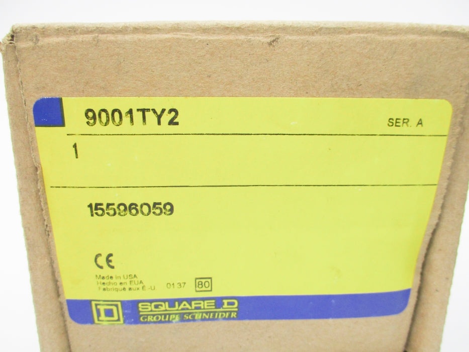 SQUARE D 9001TY2 SER. A NSMP