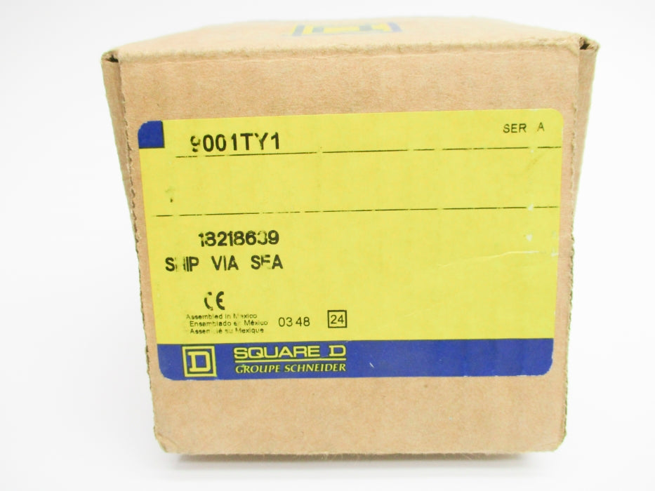 SQUARE D 9001TY1 SER. A NSMP