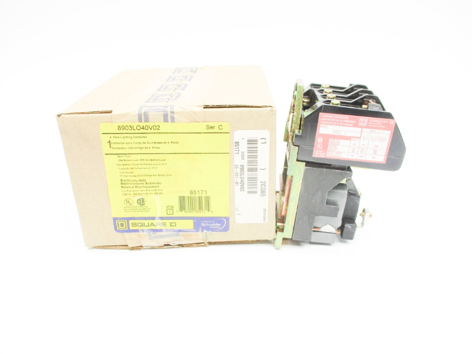 SQUARE D 8903LO40V02 SER. C 120V NSMP
