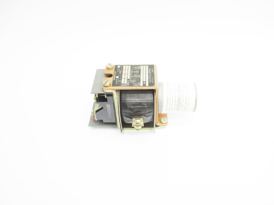 SQUARE D 9055AO114 SER. A 600VAC/250VDC 5.0-10A NSNP