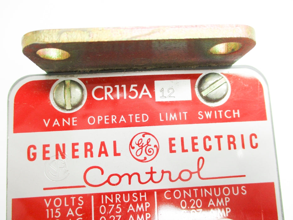 GENERAL ELECTRIC CR115A12 UNMP