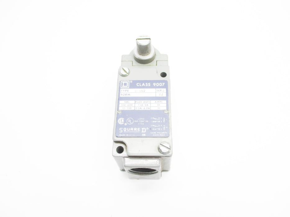SQUARE D 9007B61A2 SER. B UNMP