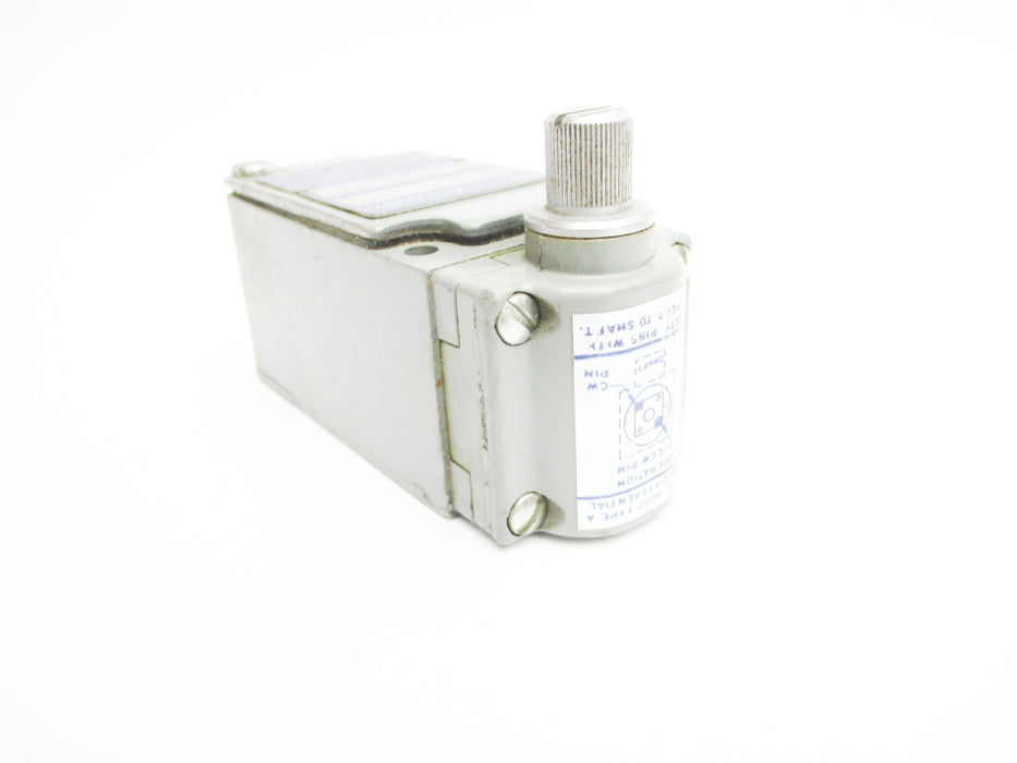 SQUARE D 9007B61A2 SER. B UNMP