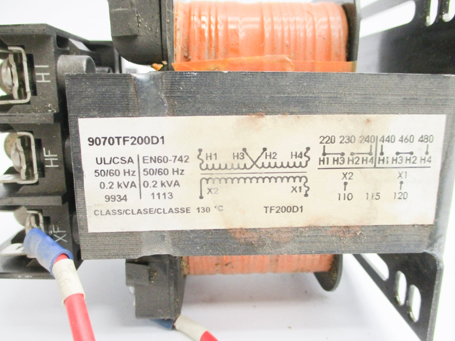 SQUARE D 9070TF200D1 0.2KVA UNMP