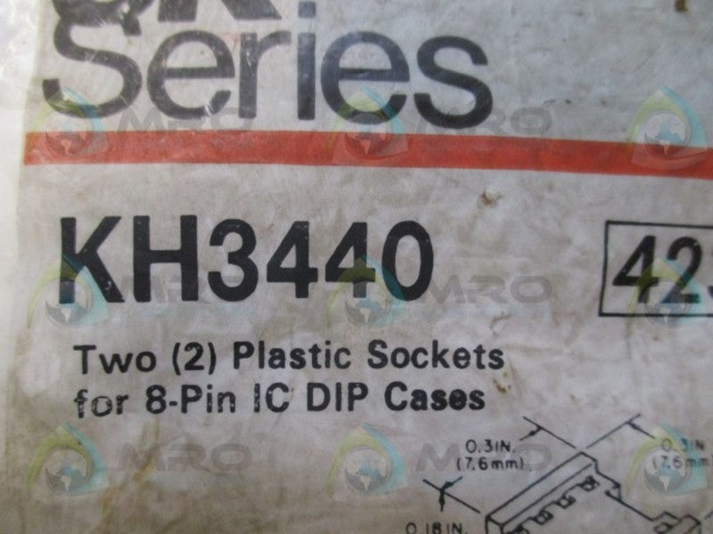 SK SERIES KH3440 PLASTIC SOCKETS (PKG OF 2) *NEW IN FACTORY BAG*