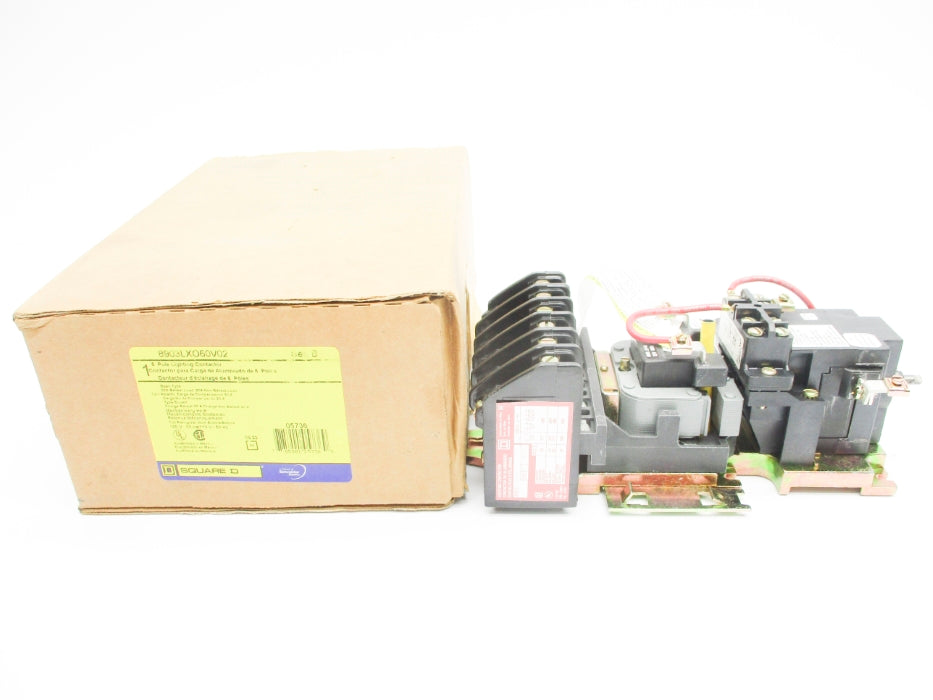 SQUARE D 8903LXO60V02 SER. B 110/120V NSMP