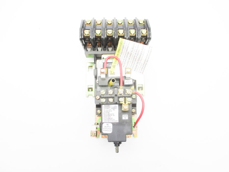 SQUARE D 8903LXO60V02 SER. B 110/120V NSMP
