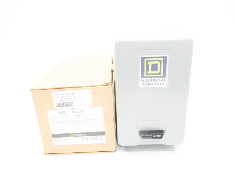SQUARE D 8536SBG2V07 SER. A NSMP