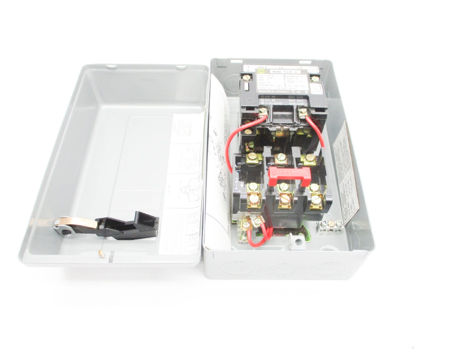 SQUARE D 8536SBG2V07 SER. A NSMP