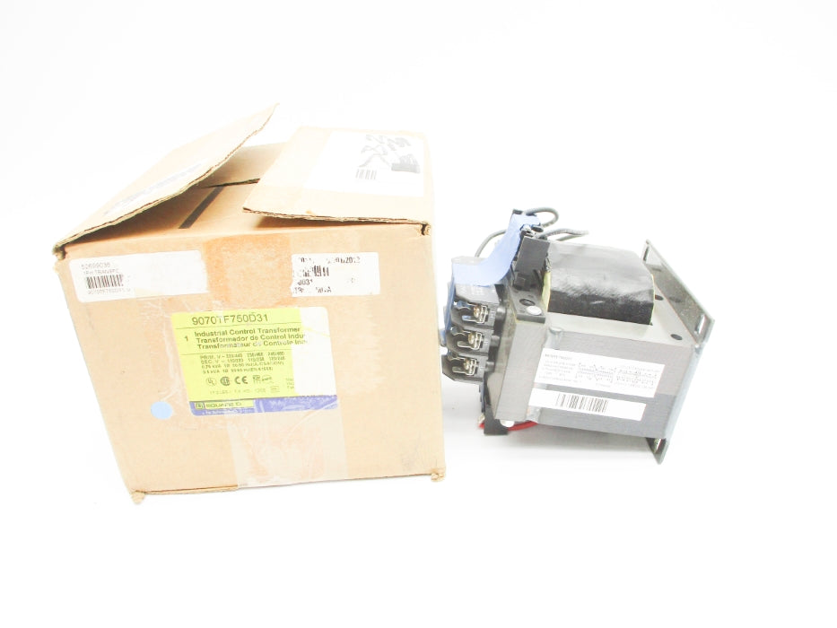 SQUARE D 9070TF750D31 0.5/0.75KVA NSMP