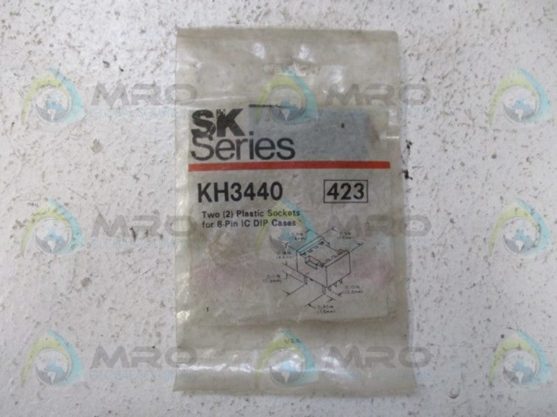 SK SERIES KH3440 PLASTIC SOCKETS (PKG OF 2) *NEW IN FACTORY BAG*