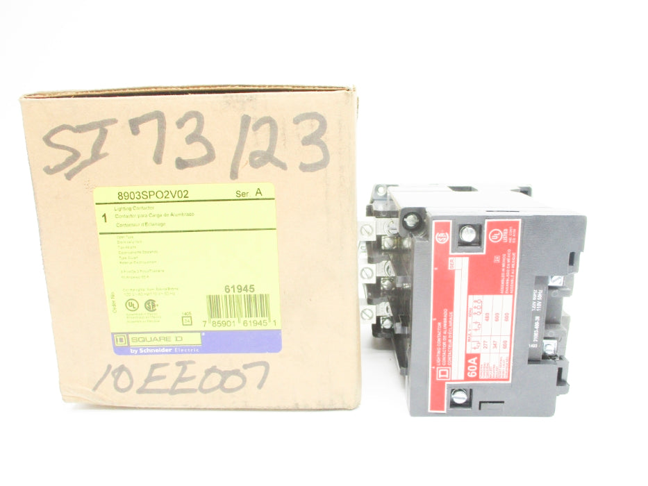 SQUARE D 8903SPO2V02 SER. A 110/120V NSMP