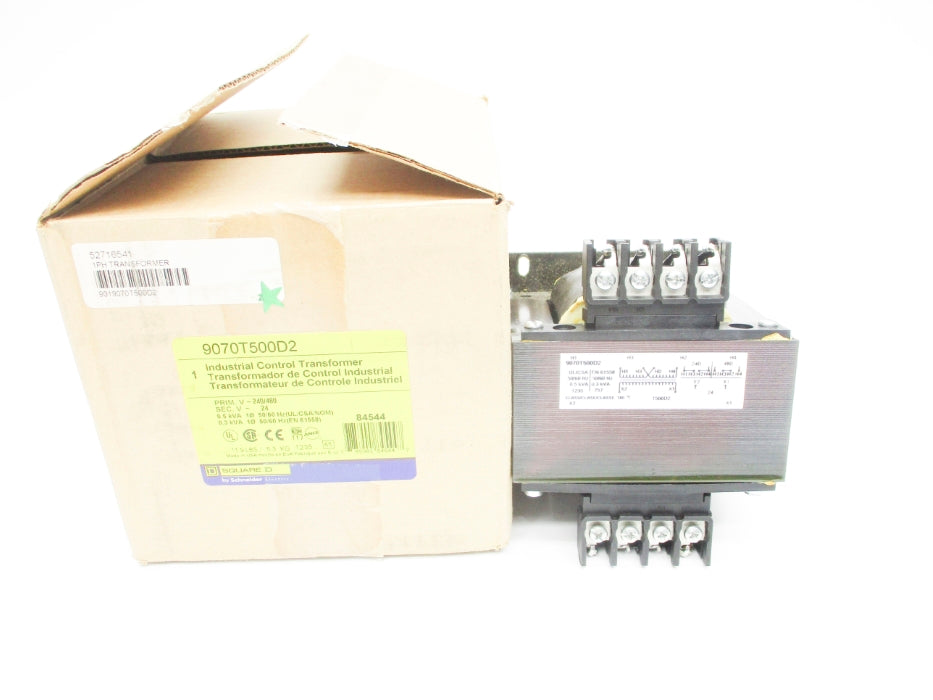 SQUARE D 9070T500D2 0.3/0.5KVA NSMP