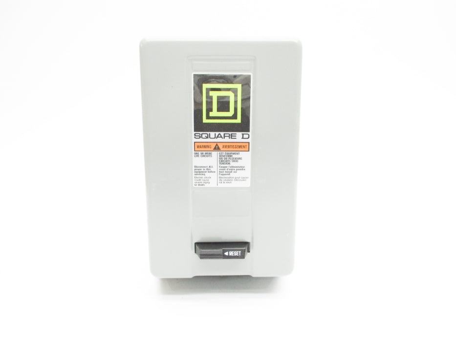 SQUARE D 8536SCG3 SER. A 110/120V NSNP