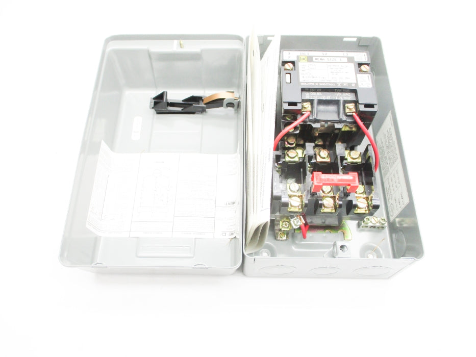 SQUARE D 8536SCG3 SER. A 110/120V NSNP