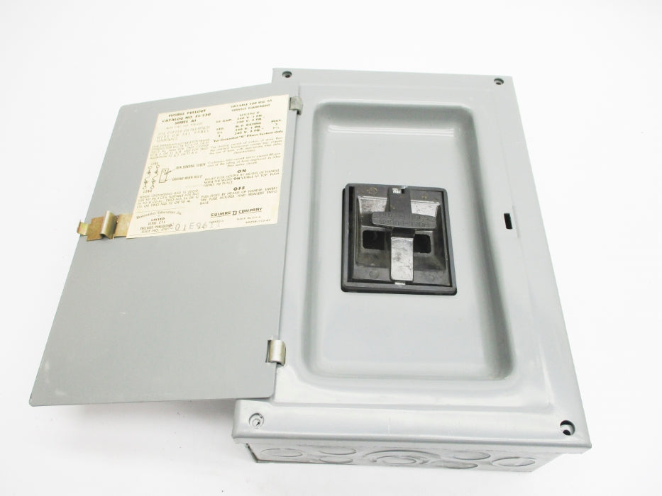 SQUARE D FS-230 SER. A1 UNMP