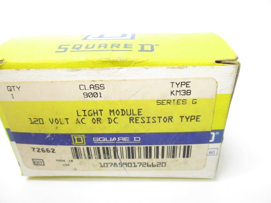 SQUARE D 9001KM38 SER. G NSMP