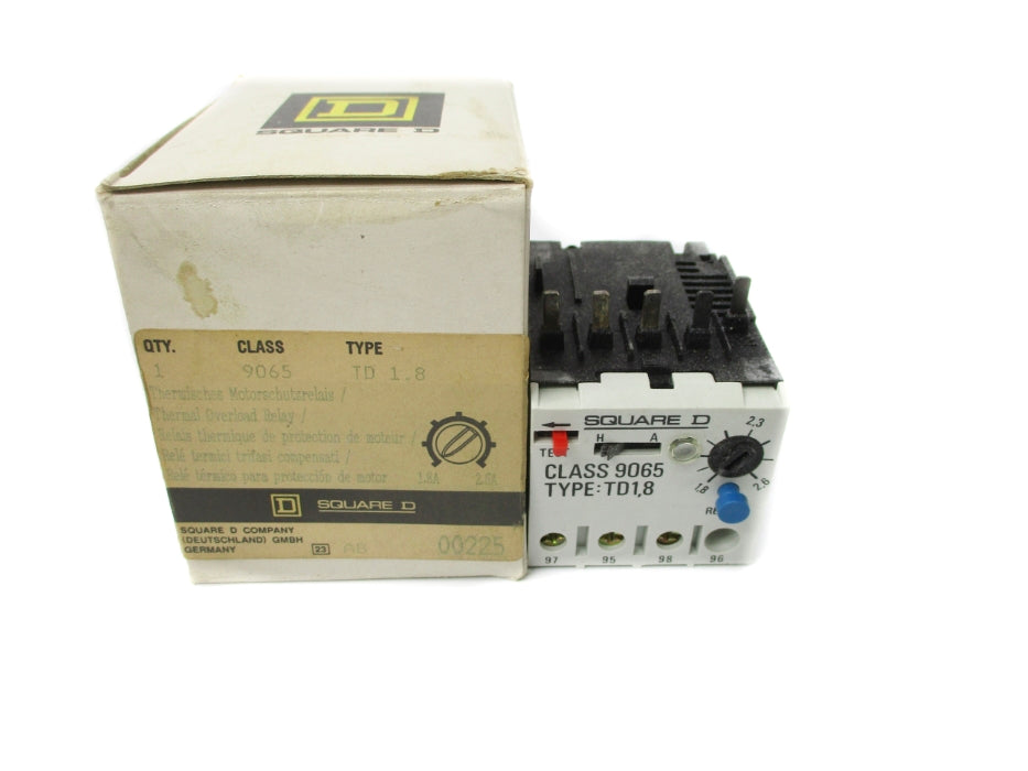 SQUARE D 9065TD1.8 1.8-2.6A  NSMP