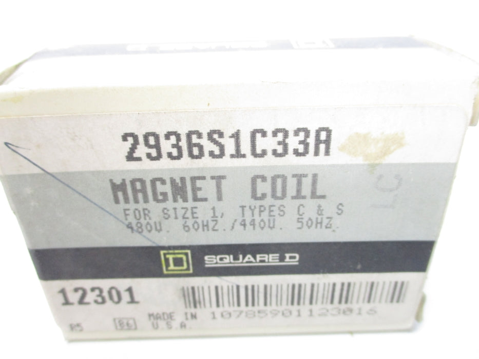 SQUARE D 2936S1C33A NSMP