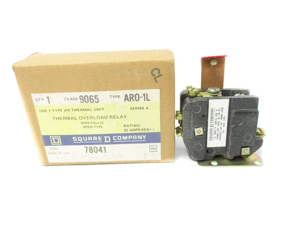 SQUARE D 9065ARO1L SER. A NSMP